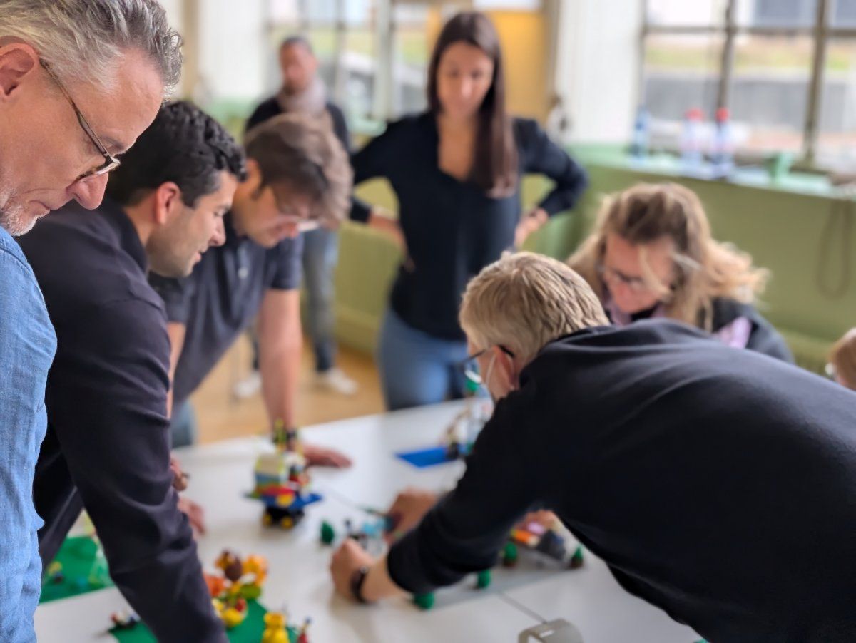 Lego® Serious Play® - was ist das?